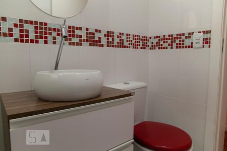 Banheiro de apartamento para alugar com 2 quartos, 80m² em Parque Residencial da Lapa, São Paulo