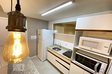 Studio para alugar com 26m², 1 quarto e sem vagaCozinha