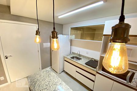 Studio para alugar com 26m², 1 quarto e sem vagaCozinha