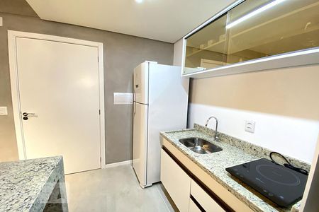 Studio para alugar com 26m², 1 quarto e sem vagaCozinha