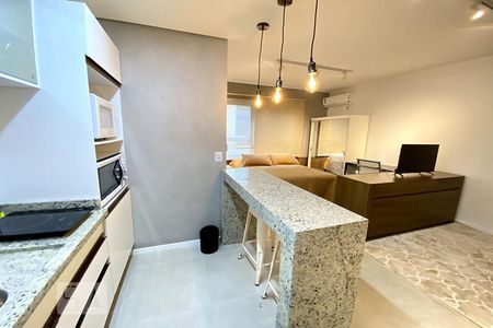 Studio para alugar com 26m², 1 quarto e sem vagaCozinha
