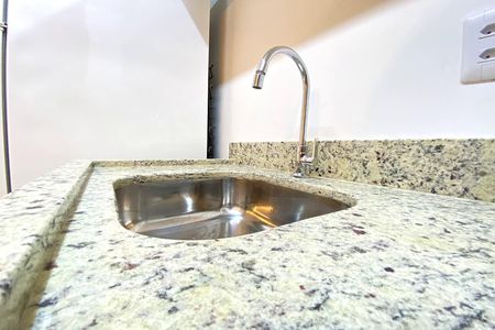 Studio para alugar com 26m², 1 quarto e sem vagaCozinha