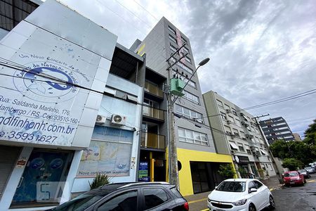 Studio para alugar com 26m², 1 quarto e sem vagaFachada do Prédio