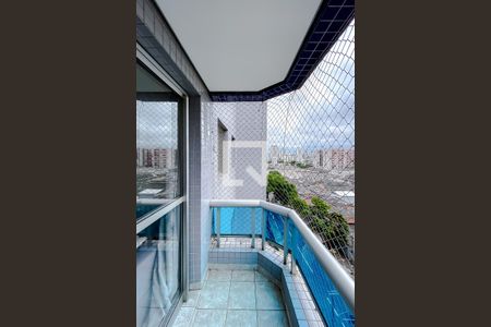 Varanda da Sala de apartamento à venda com 2 quartos, 62m² em Ipiranga, São Paulo