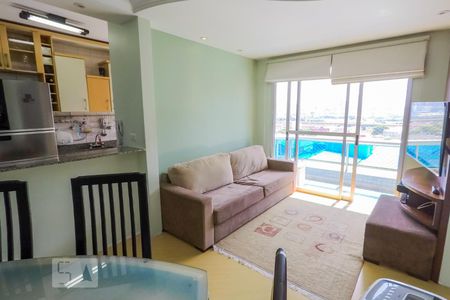 Sala de apartamento à venda com 2 quartos, 62m² em Ipiranga, São Paulo