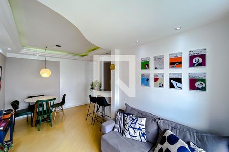 Sala de apartamento à venda com 2 quartos, 62m² em Ipiranga, São Paulo