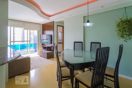 Sala de apartamento à venda com 2 quartos, 62m² em Ipiranga, São Paulo