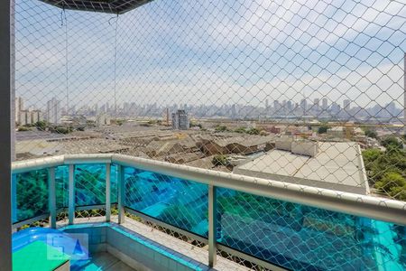 Sacada de apartamento à venda com 2 quartos, 62m² em Ipiranga, São Paulo