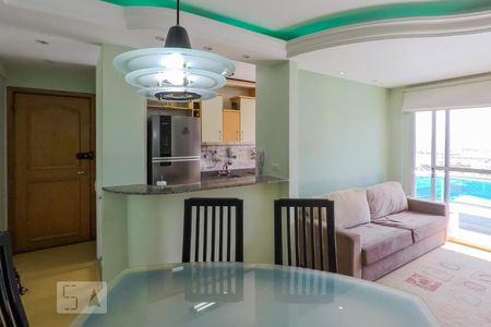 Sala de apartamento à venda com 2 quartos, 62m² em Ipiranga, São Paulo