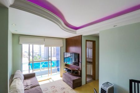 Sala de apartamento à venda com 2 quartos, 62m² em Ipiranga, São Paulo