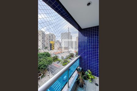 Varanda da Sala de apartamento à venda com 2 quartos, 62m² em Ipiranga, São Paulo