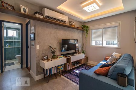 Sala de apartamento para alugar com 2 quartos, 73m² em Alphaville Empresarial, Barueri