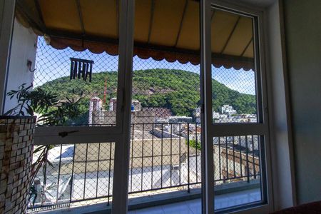 Vista de apartamento para alugar com 2 quartos, 56m² em Humaitá, Rio de Janeiro