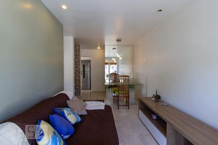 Sala de apartamento para alugar com 2 quartos, 56m² em Humaitá, Rio de Janeiro