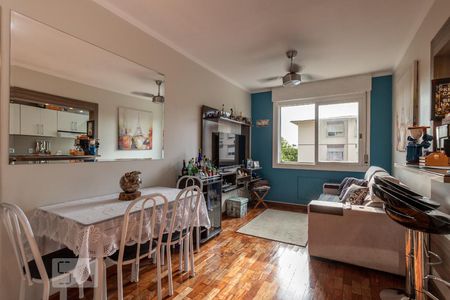 Sala de apartamento à venda com 2 quartos, 70m² em Cristo Redentor, Porto Alegre