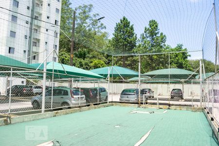 Área comum de apartamento para alugar com 2 quartos, 52m² em Demarchi, São Bernardo do Campo
