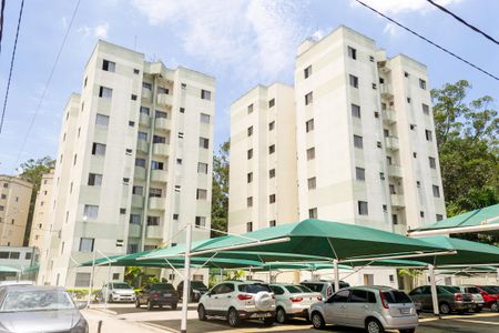 Fachada de apartamento para alugar com 2 quartos, 52m² em Demarchi, São Bernardo do Campo
