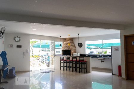 Área comum de apartamento para alugar com 2 quartos, 52m² em Demarchi, São Bernardo do Campo