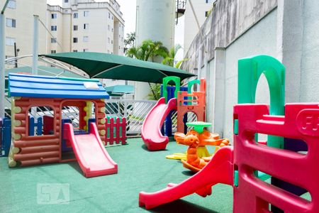 Área comum de apartamento para alugar com 2 quartos, 52m² em Demarchi, São Bernardo do Campo