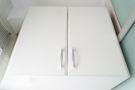 Área de Serviço de apartamento para alugar com 2 quartos, 52m² em Demarchi, São Bernardo do Campo