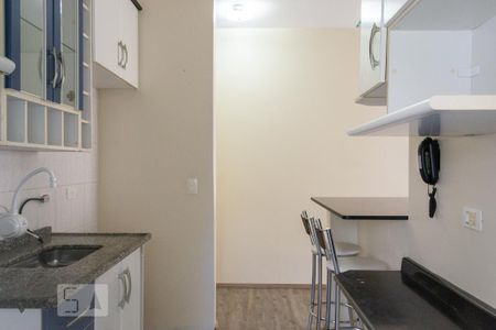 Cozinha de apartamento para alugar com 2 quartos, 52m² em Demarchi, São Bernardo do Campo