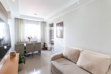 Sala de apartamento à venda com 2 quartos, 56m² em Vila Rui Barbosa, São Paulo
