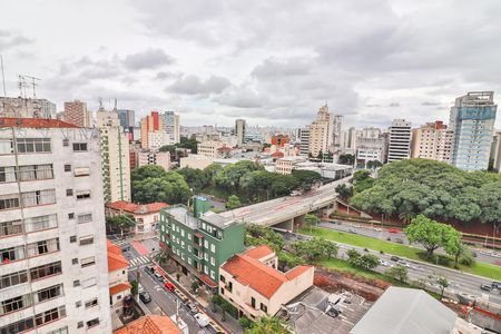 Vista de kitnet/studio para alugar com 1 quarto, 27m² em Bela Vista, São Paulo
