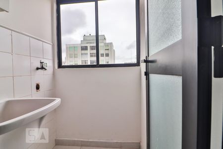 Área de Serviço de kitnet/studio para alugar com 1 quarto, 27m² em Bela Vista, São Paulo