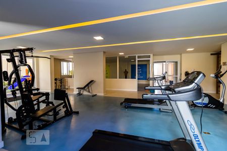 Apartamento para alugar com 72m², 3 quartos e 2 vagas Apartamento para alugar com 72m², 3 quartos e 2 vagasÁrea comum - Academia