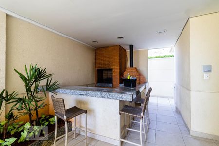 Apartamento para alugar com 72m², 3 quartos e 2 vagas Apartamento para alugar com 72m², 3 quartos e 2 vagasÁrea comum - Churrasqueira