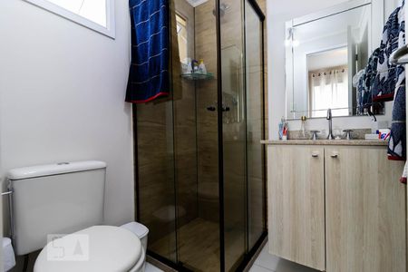 Apartamento para alugar com 72m², 3 quartos e 2 vagas Apartamento para alugar com 72m², 3 quartos e 2 vagasBanheiro da Suíte