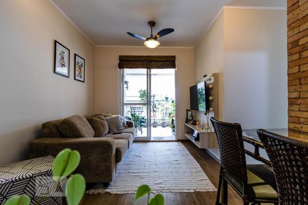 Sala de apartamento à venda com 3 quartos, 72m² em Jardim da Glória, São Paulo