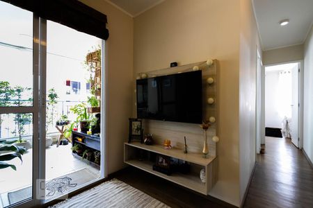 Sala de apartamento à venda com 3 quartos, 72m² em Jardim da Glória, São Paulo