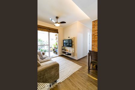 Sala de apartamento à venda com 3 quartos, 72m² em Jardim da Glória, São Paulo