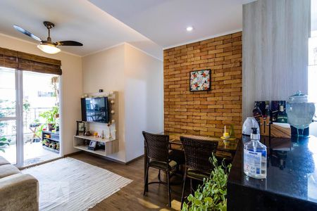 Sala de apartamento à venda com 3 quartos, 72m² em Jardim da Glória, São Paulo