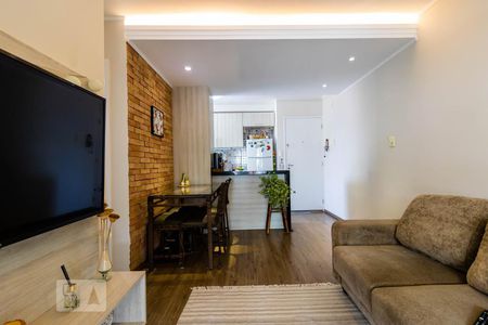 Sala de apartamento à venda com 3 quartos, 72m² em Jardim da Glória, São Paulo