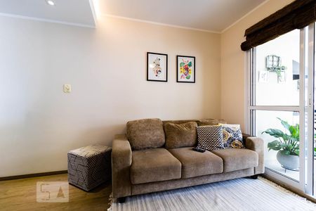 Sala de apartamento à venda com 3 quartos, 72m² em Jardim da Glória, São Paulo