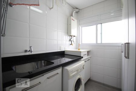 Área de Serviço  de apartamento para alugar com 2 quartos, 72m² em Moema, São Paulo
