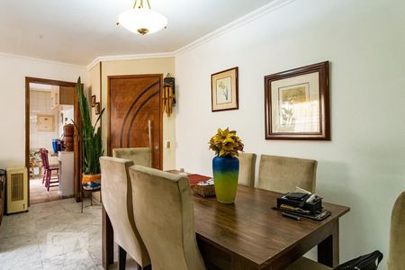 Sala de apartamento à venda com 3 quartos, 78m² em Chácara Inglesa, São Paulo