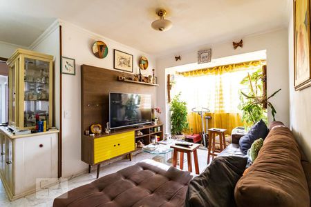 Sala de apartamento à venda com 3 quartos, 78m² em Chácara Inglesa, São Paulo