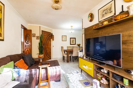 Sala de apartamento à venda com 3 quartos, 78m² em Chácara Inglesa, São Paulo