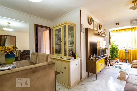 Sala de apartamento à venda com 3 quartos, 78m² em Chácara Inglesa, São Paulo