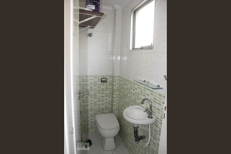 Apartamento para alugar com 56m², 2 quartos e 1 vagaBanheiro de Serviço