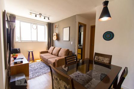 Sala de apartamento para alugar com 2 quartos, 50m² em Jardim Iris, São Paulo