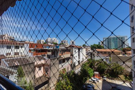 Varanda da Sala vista de apartamento para alugar com 4 quartos, 130m² em Todos Os Santos, Rio de Janeiro