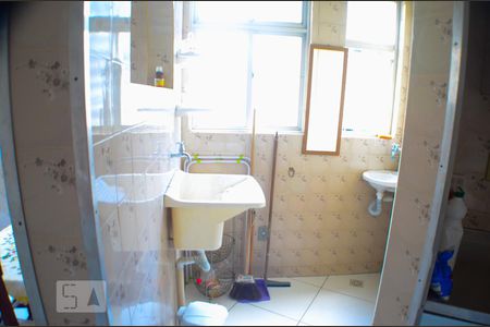 Apartamento para alugar com 90m², 3 quartos e sem vagaDetalhe da área de serviço