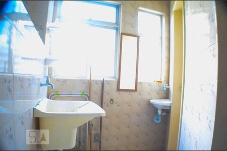 Apartamento para alugar com 90m², 3 quartos e sem vagaDetalhe da área de serviço