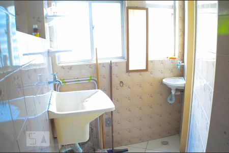 Apartamento para alugar com 90m², 3 quartos e sem vagaDetalhe da área de serviço