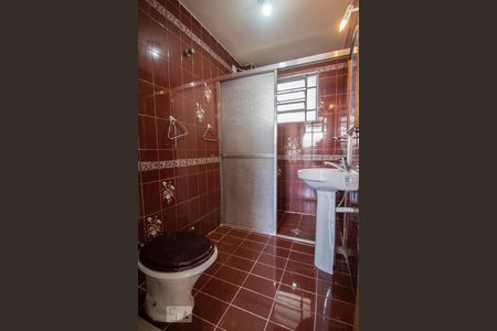 Banheiro de apartamento para alugar com 1 quarto, 44m² em Água Branca, São Paulo