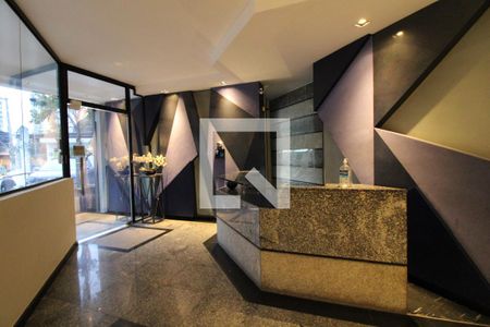 Apartamento para alugar com 39m², 1 quarto e sem vagaRecepção